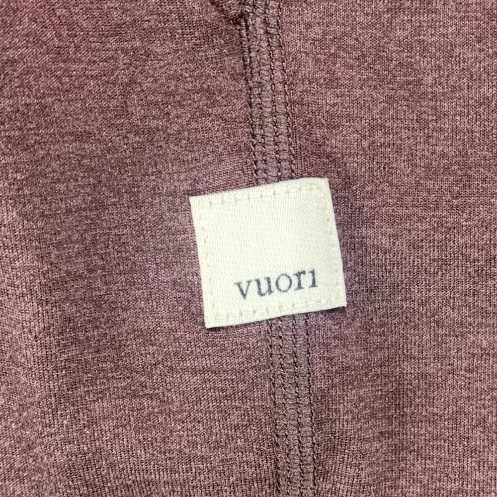 Vuori Women’s‎ XS Performance Jogger Pants Burgundy Drawstring Athleisure